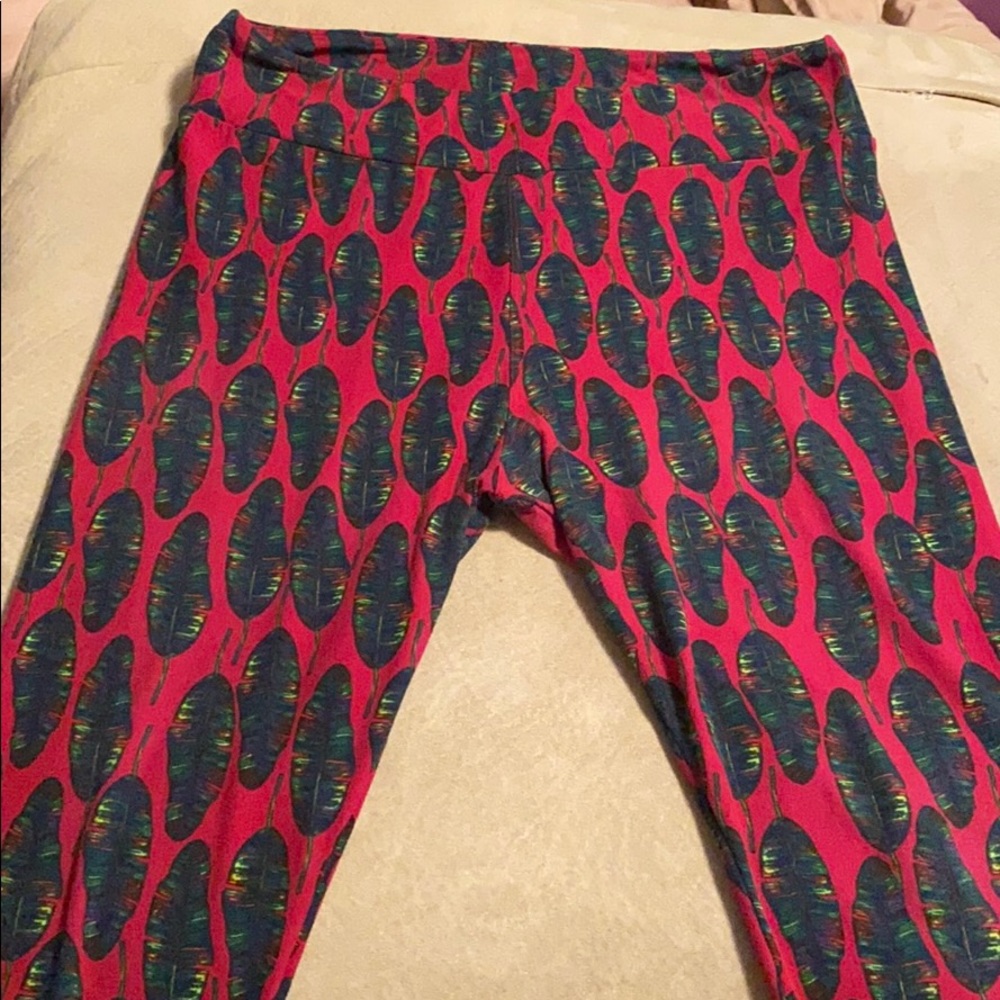 🙋🏻‍♀️SOLD🥳🤩 LLR Leggings - Picture 2 of 6